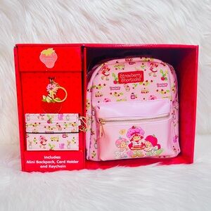 Strawberry Shortcake Backpack Set